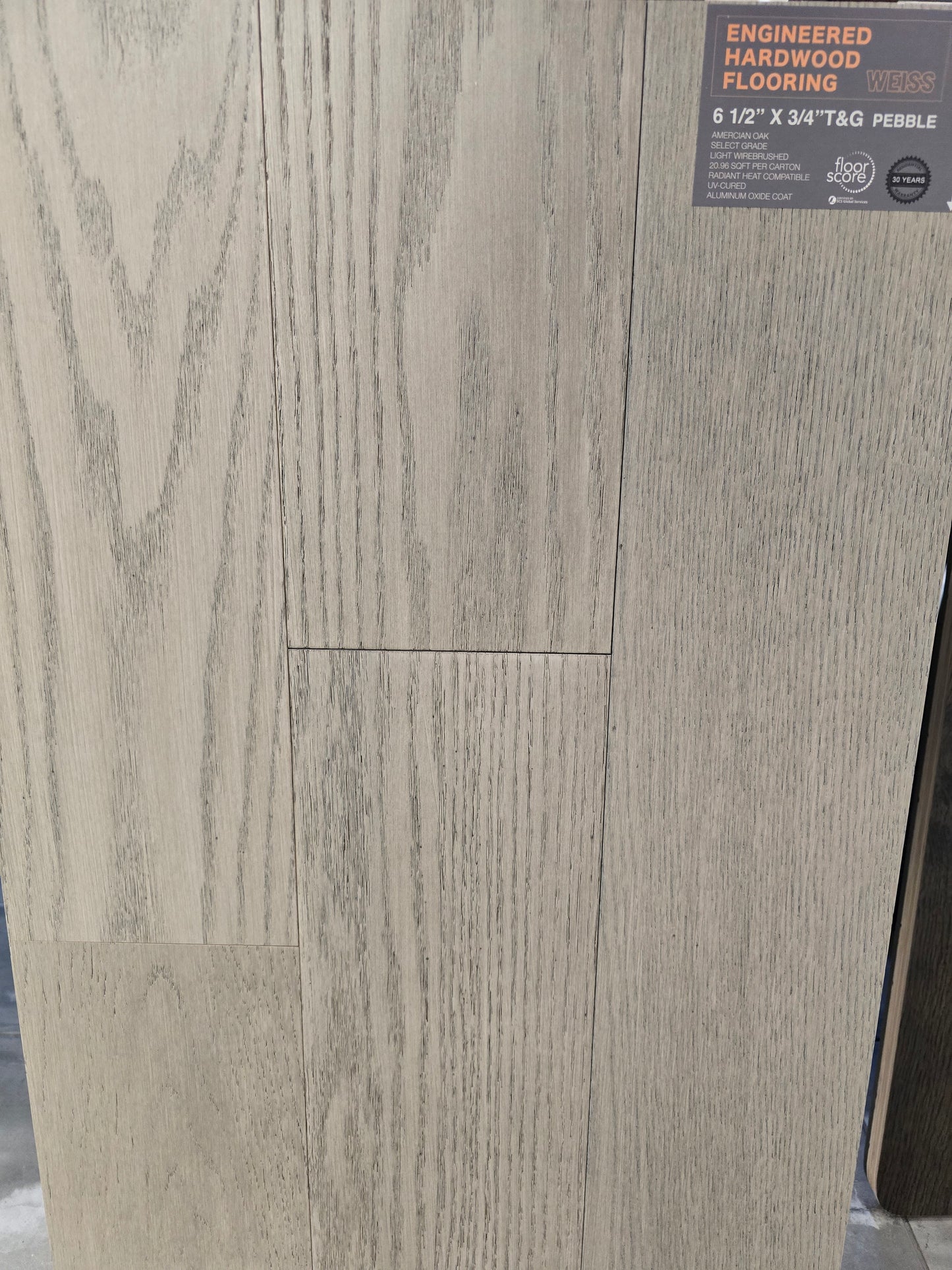 Weiss Engineered Wood 3/4" Collection