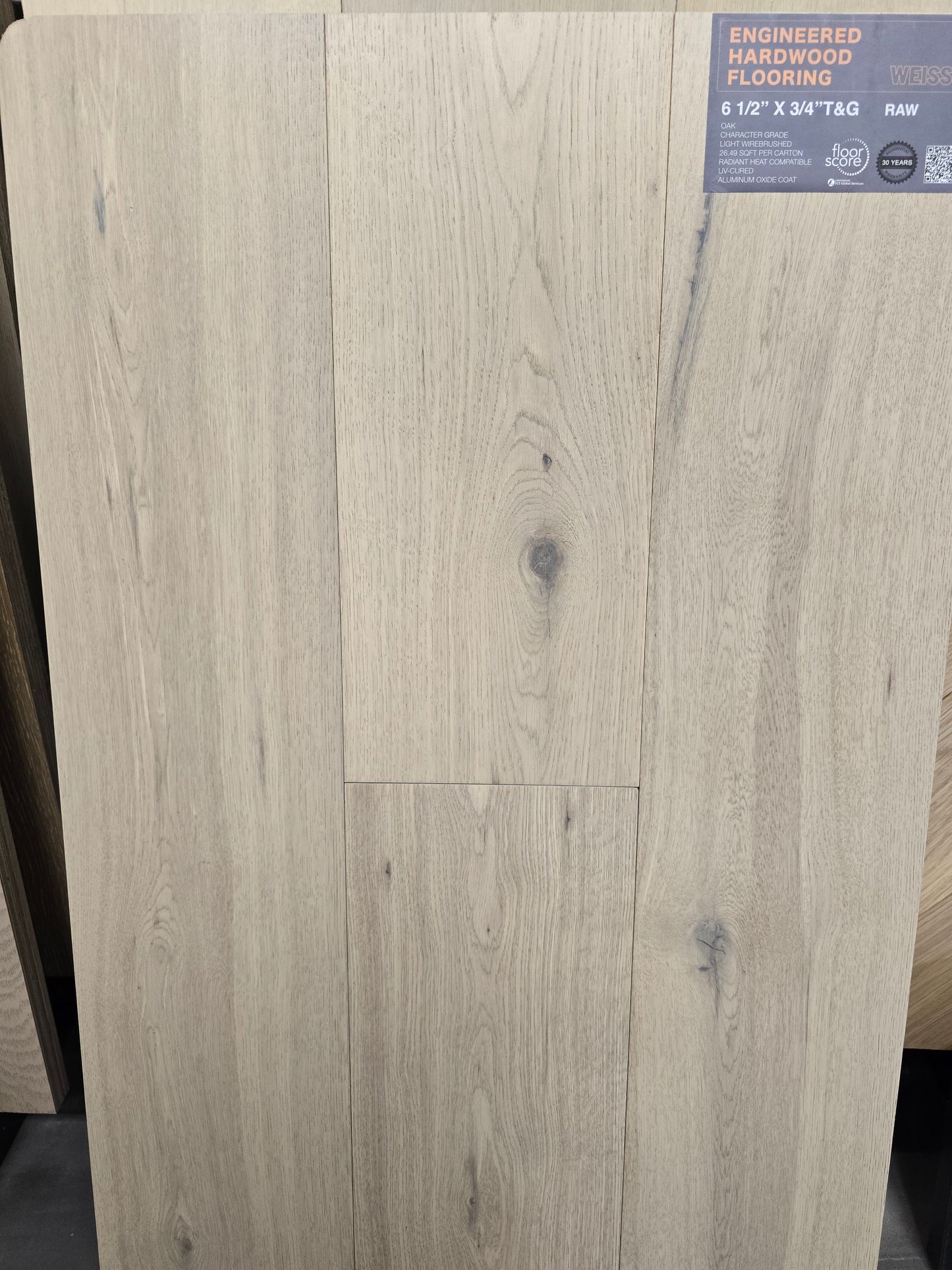 Weiss Engineered Wood 3/4" Collection
