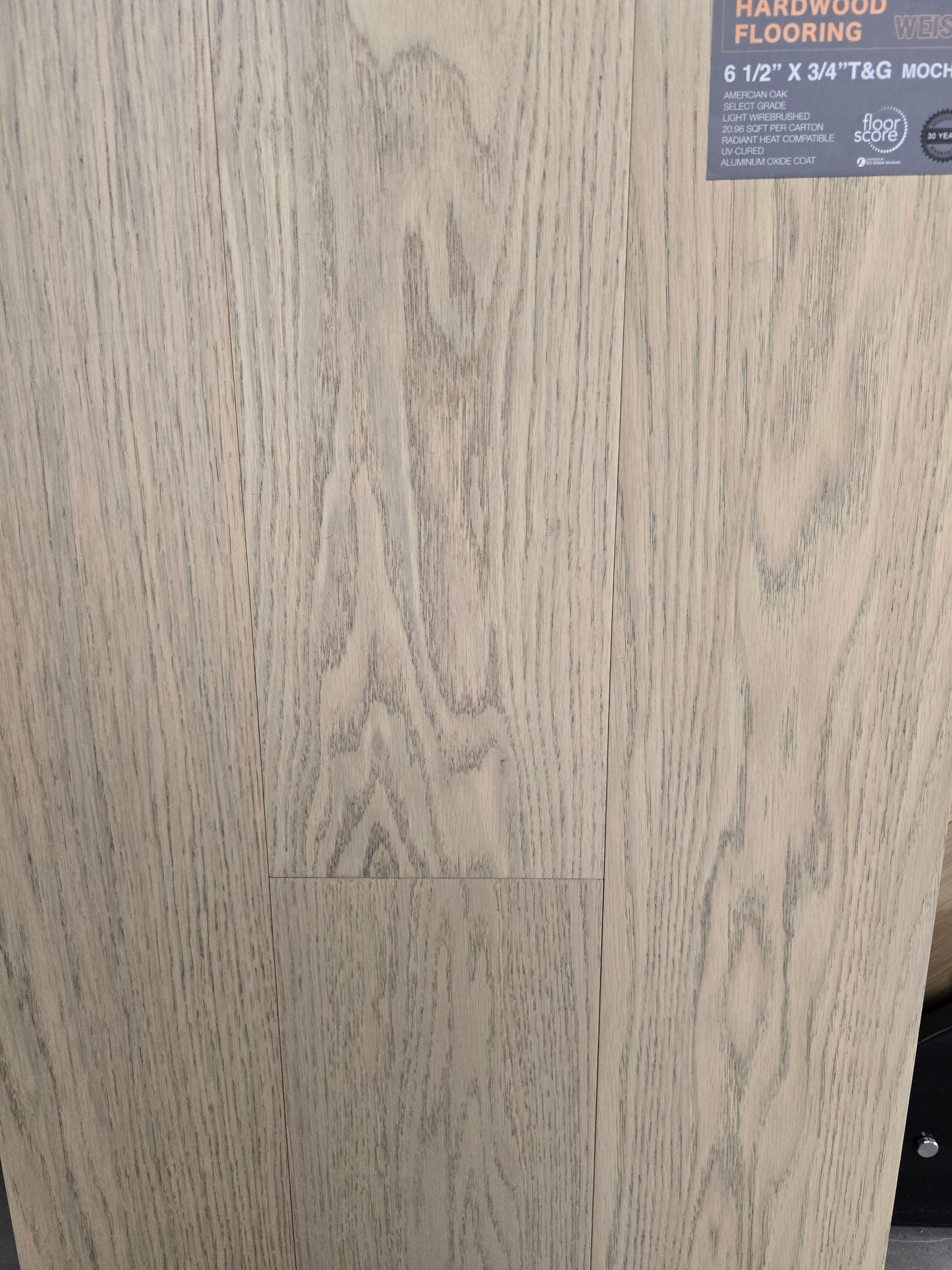 Weiss Engineered Wood 3/4" Collection