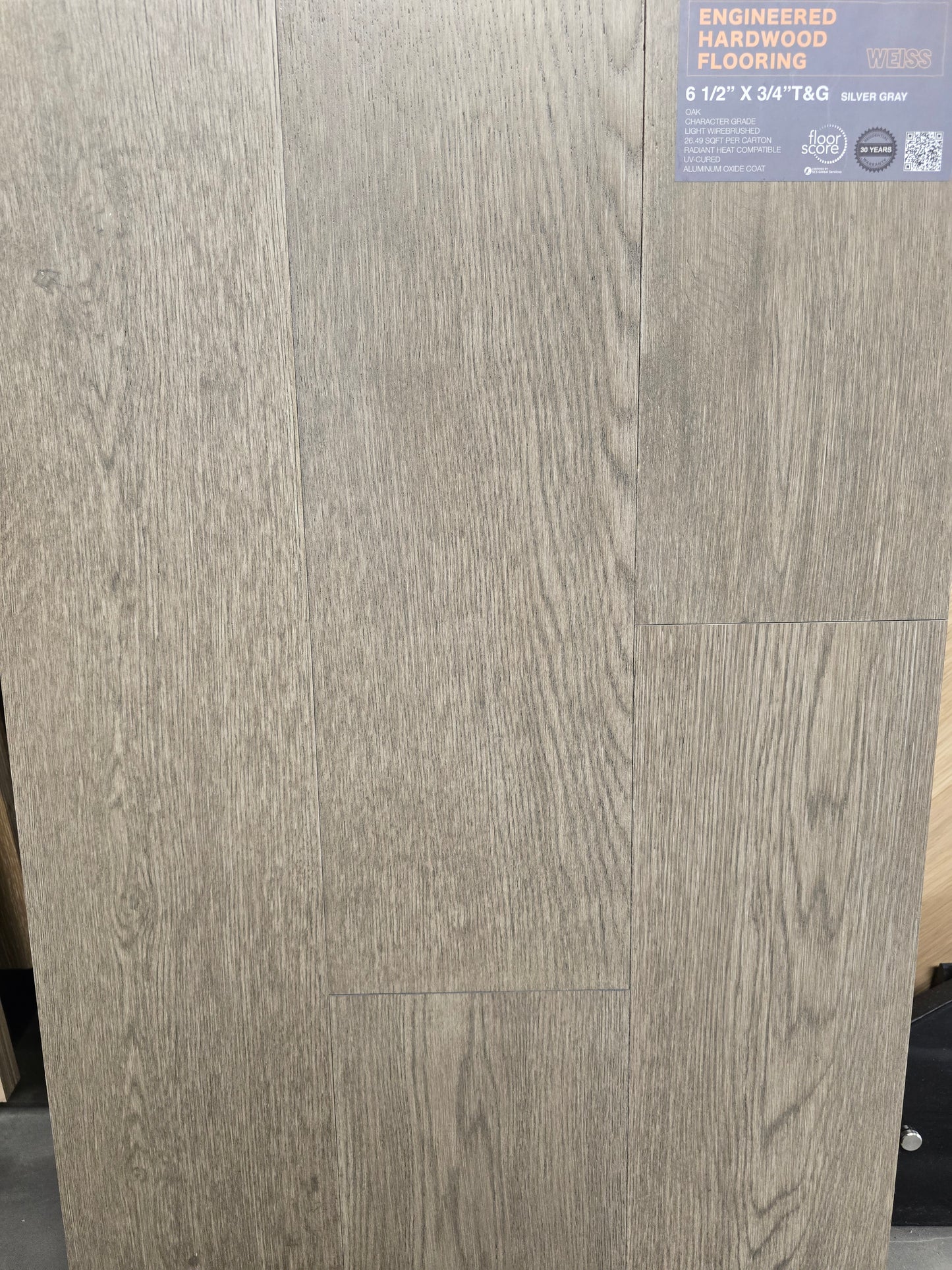 Weiss Engineered Wood 3/4" Collection