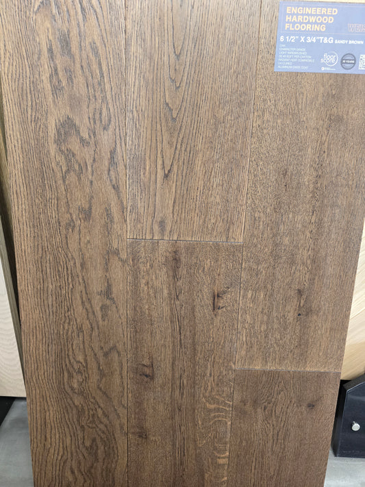 Weiss Engineered Wood 3/4" Collection