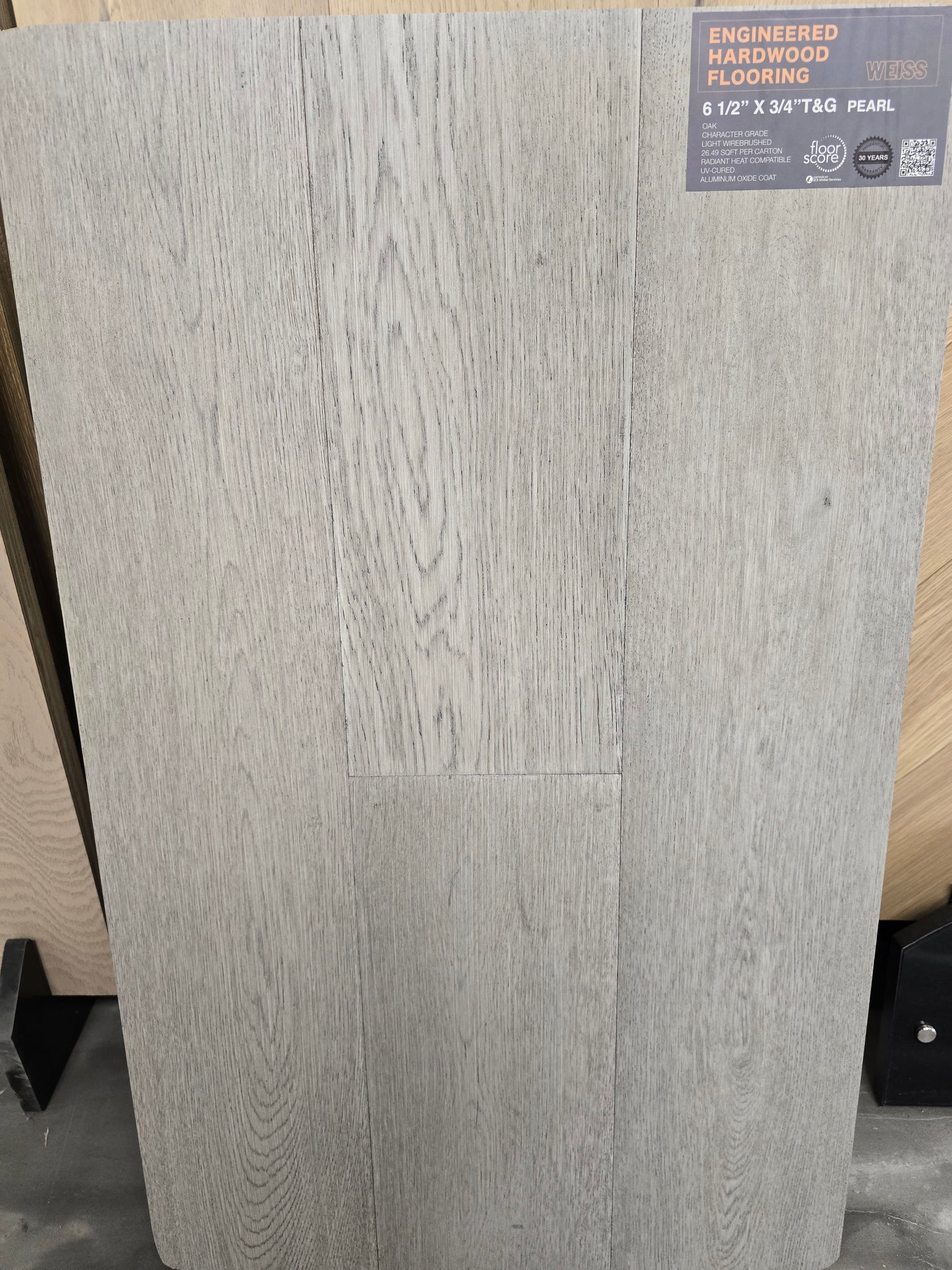 Weiss Engineered Wood 3/4" Collection
