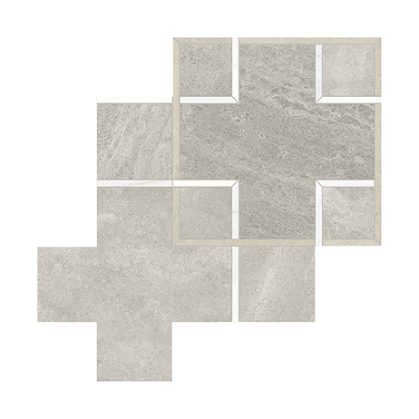 Utopio Scema Clay - Marble Mosaic