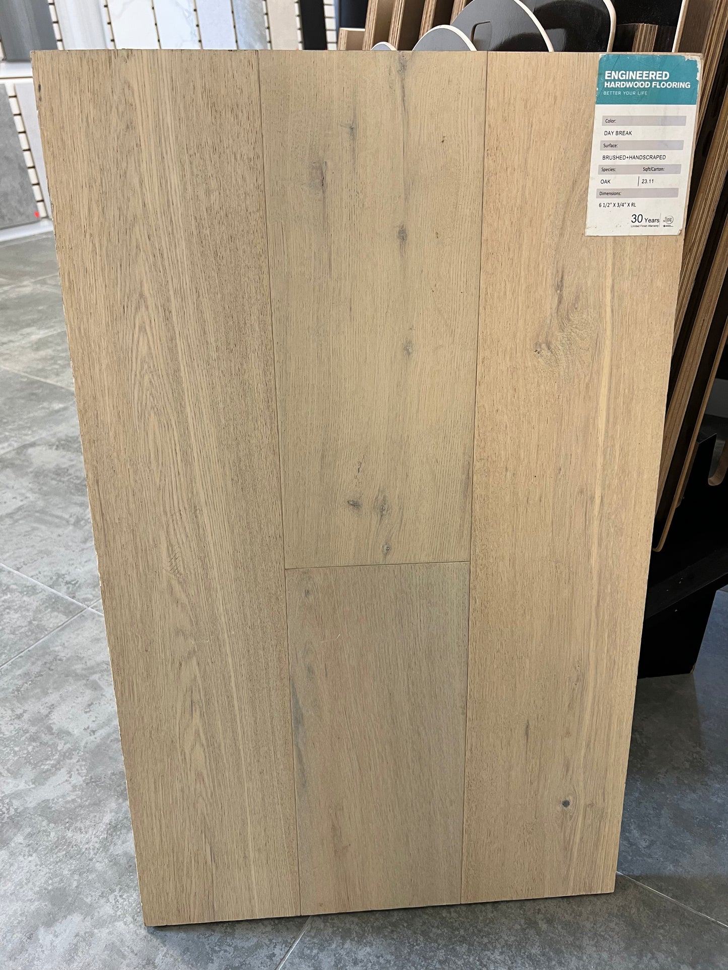 Engineered Oak - Day Break 6.5x3/4”