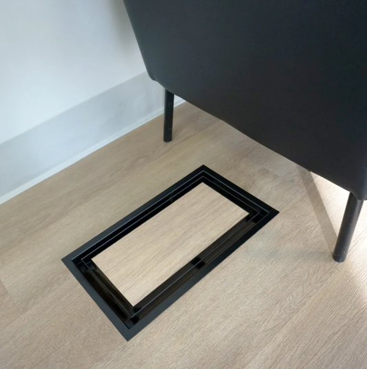 Aria Vent - Framed OG Floor Vent Luxe (Return)