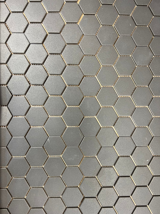 Graphite Hexagon 2”