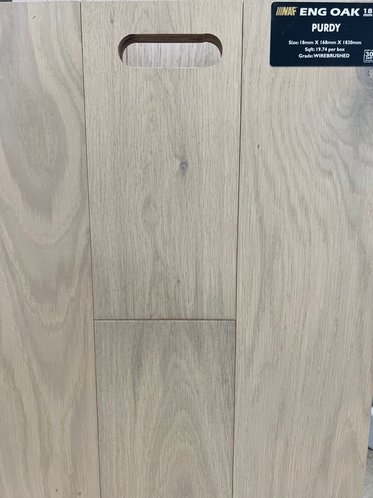 NAF Engineered Oak - Purdy 3/4”