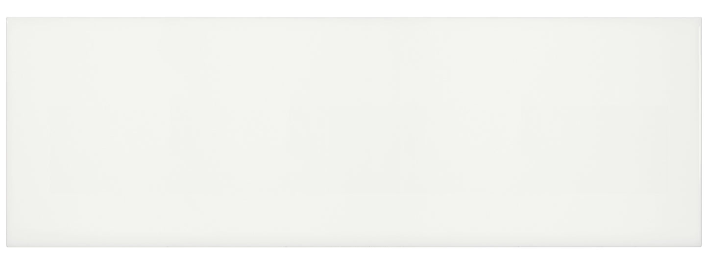 Simple White Subway Tile