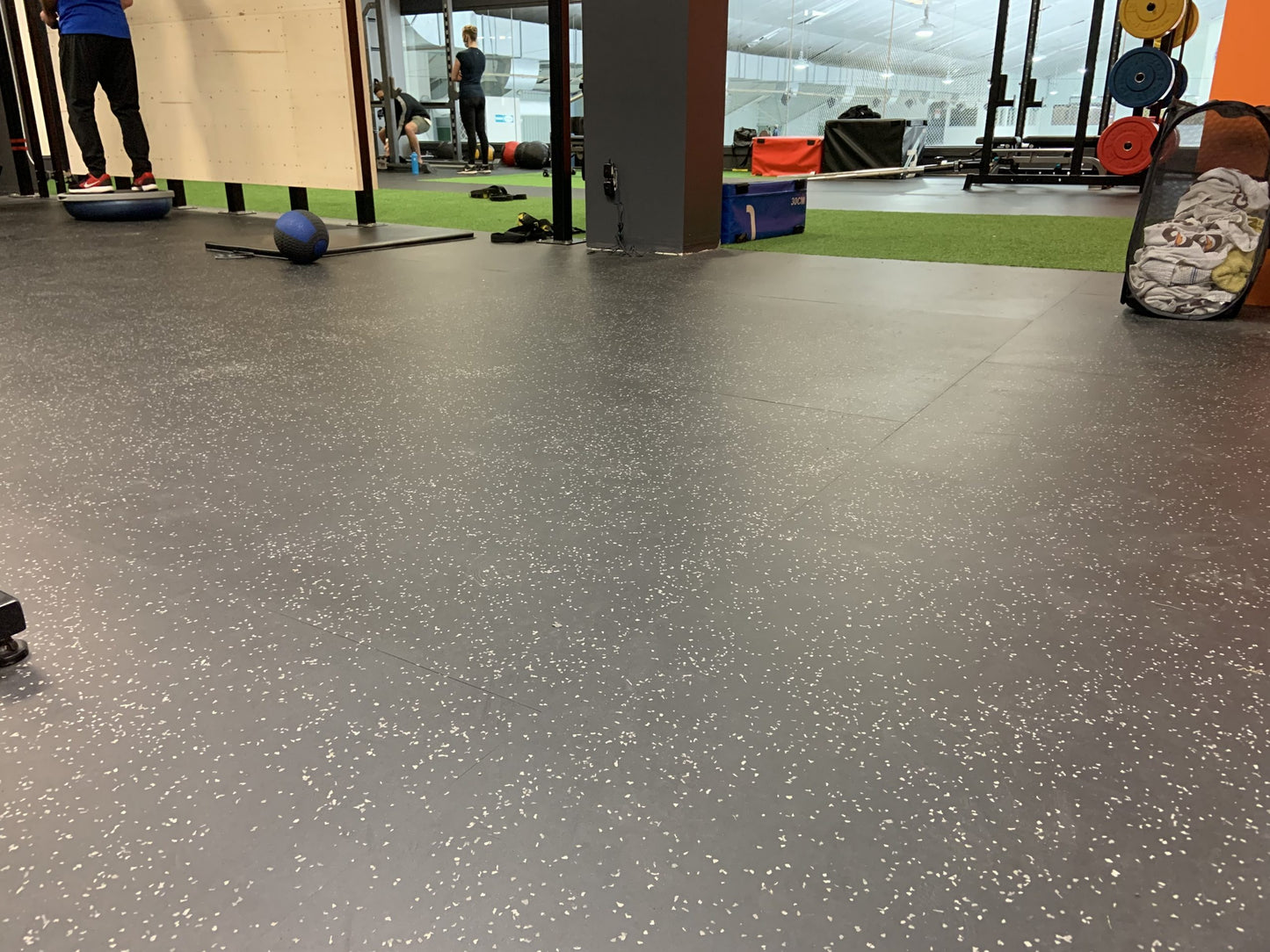 VersaRubber - Rubber Flooring