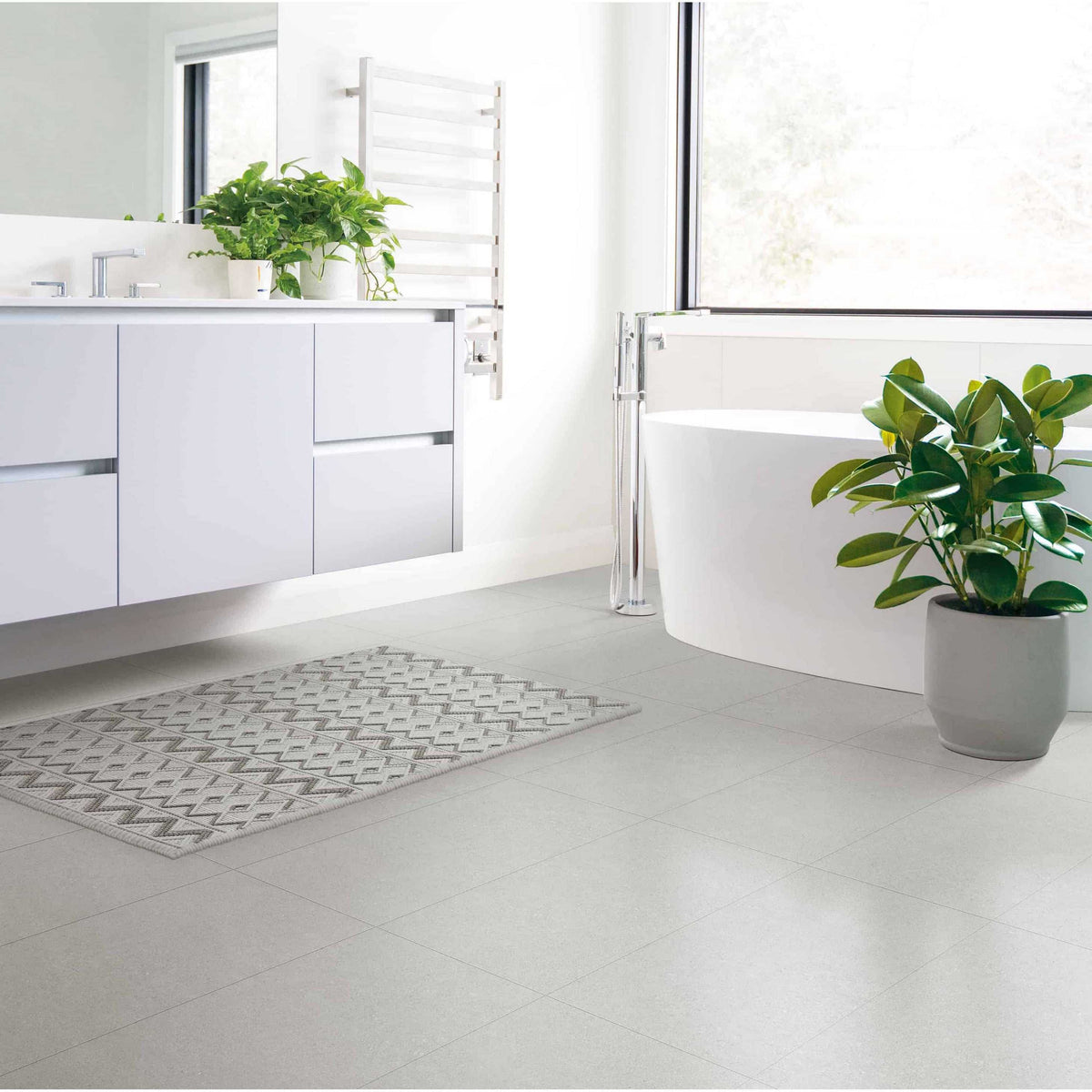 Dante Cemento Luxury Vinyl Plank Flooring