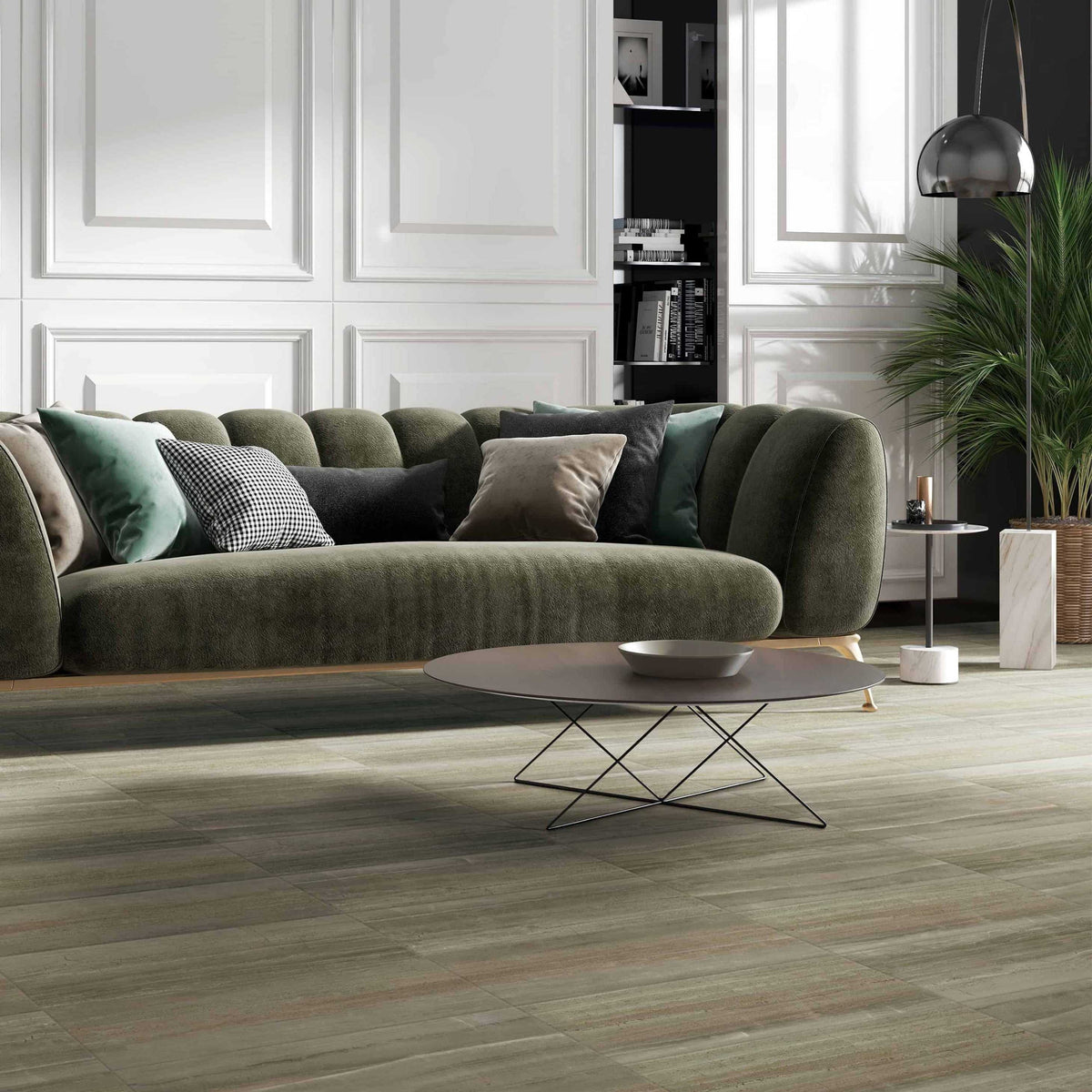Dante Orchestra Luxury Vinyl Plank Flooring