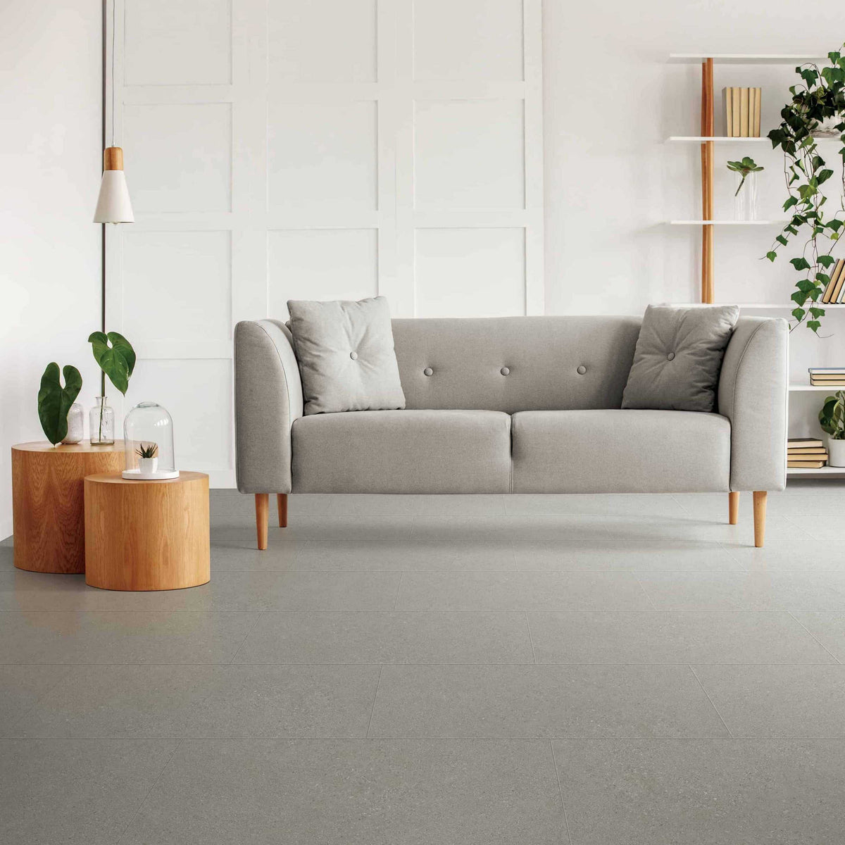 Dante Cemento Luxury Vinyl Plank Flooring