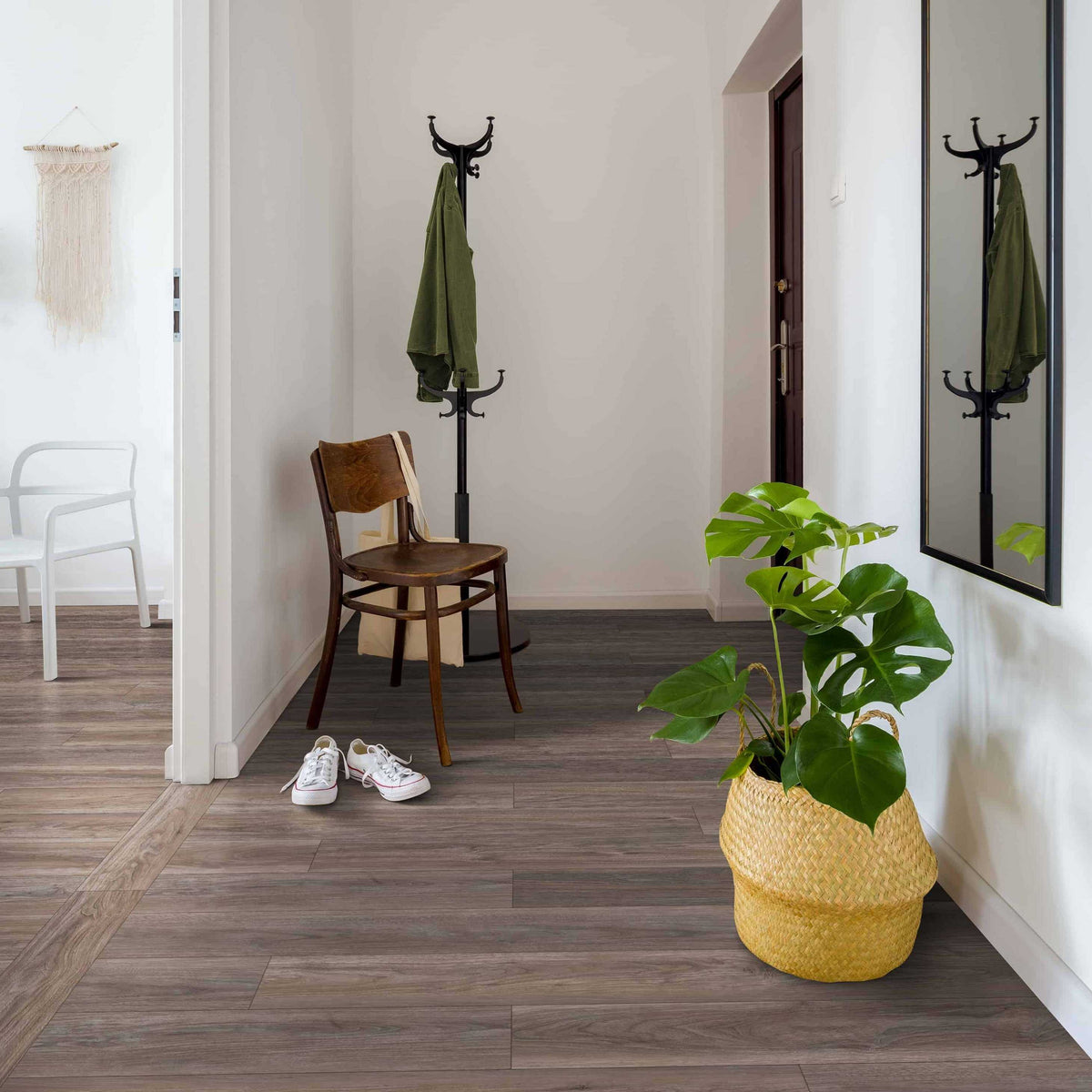Dante Cherry Luxury Vinyl Plank Flooring