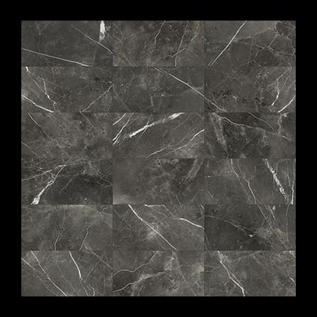 Lumino Carbon Porcelain Tile 12 x 24 in Heritage Texture