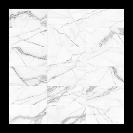 Lumino Statuario Porcelain Tile