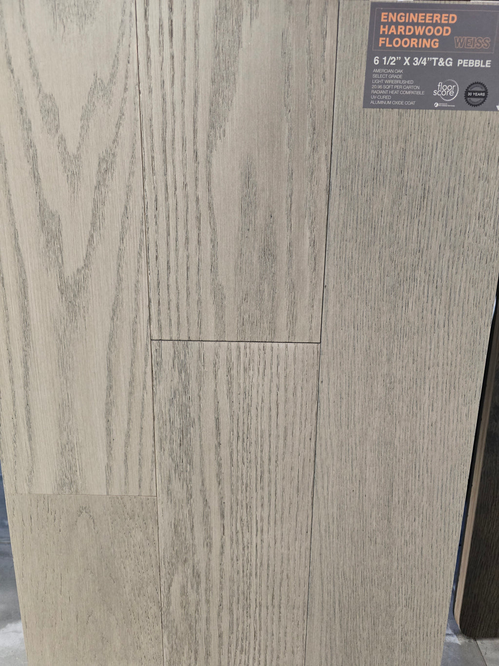 Weiss Engineered Wood 3/4" Collection