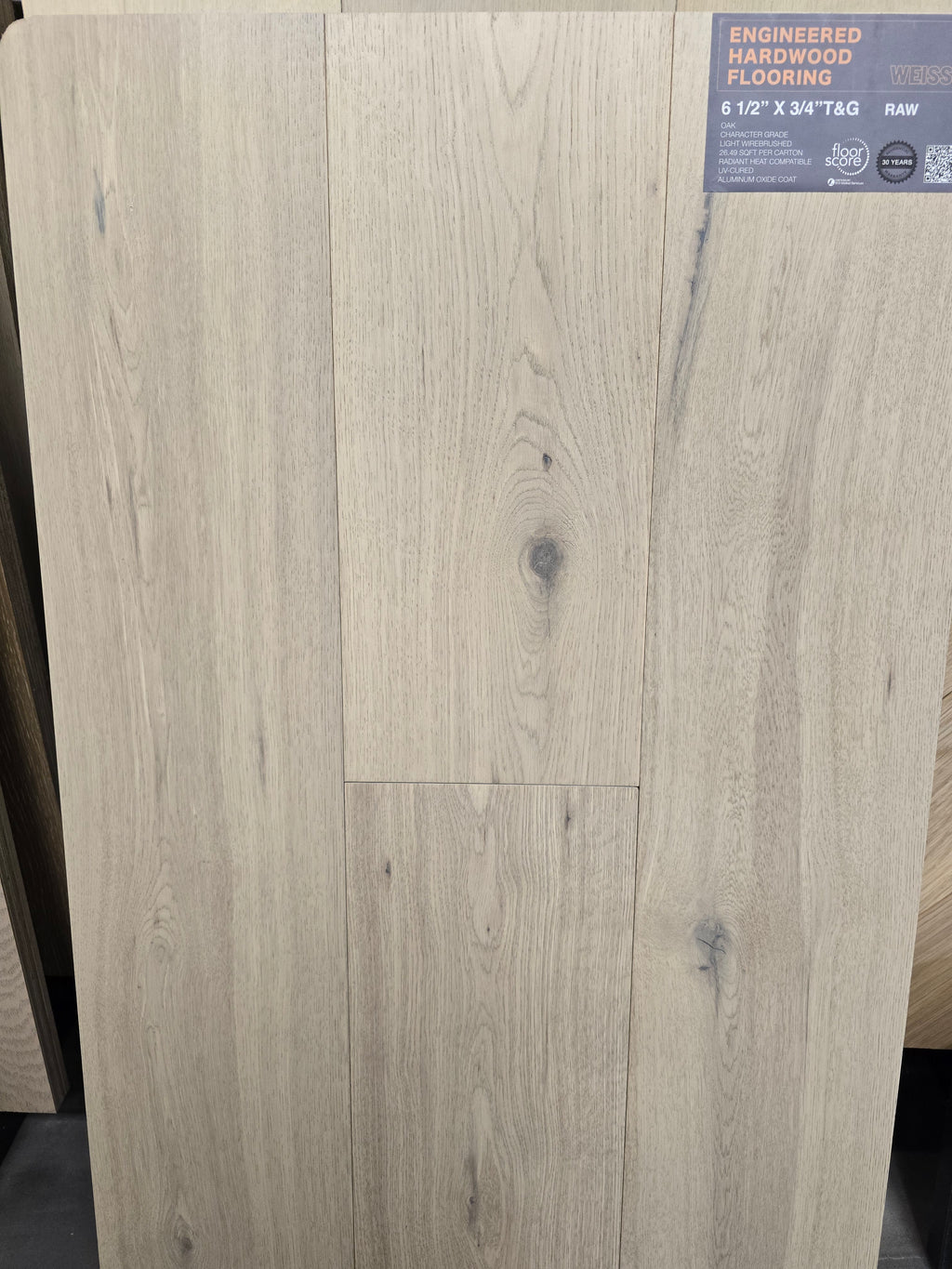 Weiss Engineered Wood 3/4" Collection