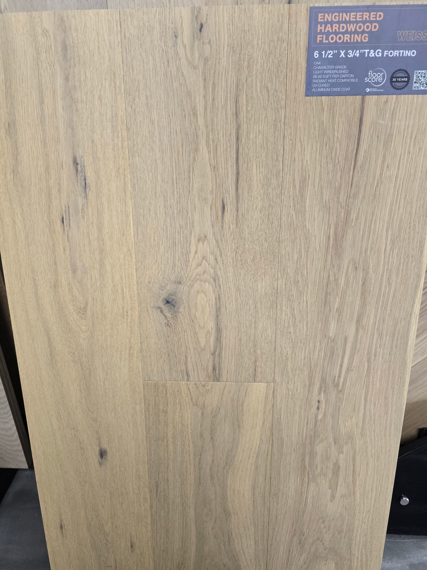 Weiss Engineered Wood 3/4" Collection