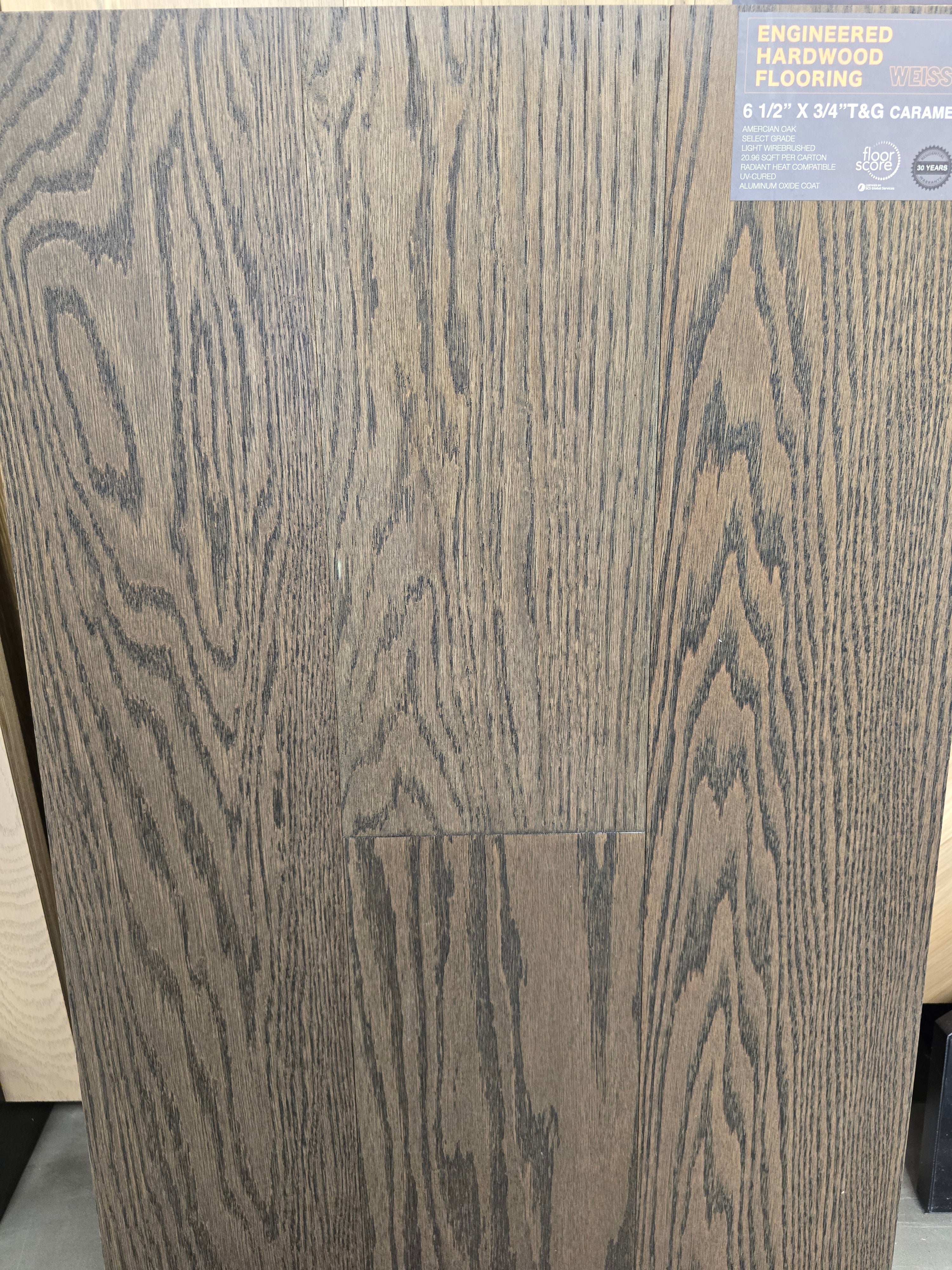 Weiss Engineered Wood 3/4" Collection