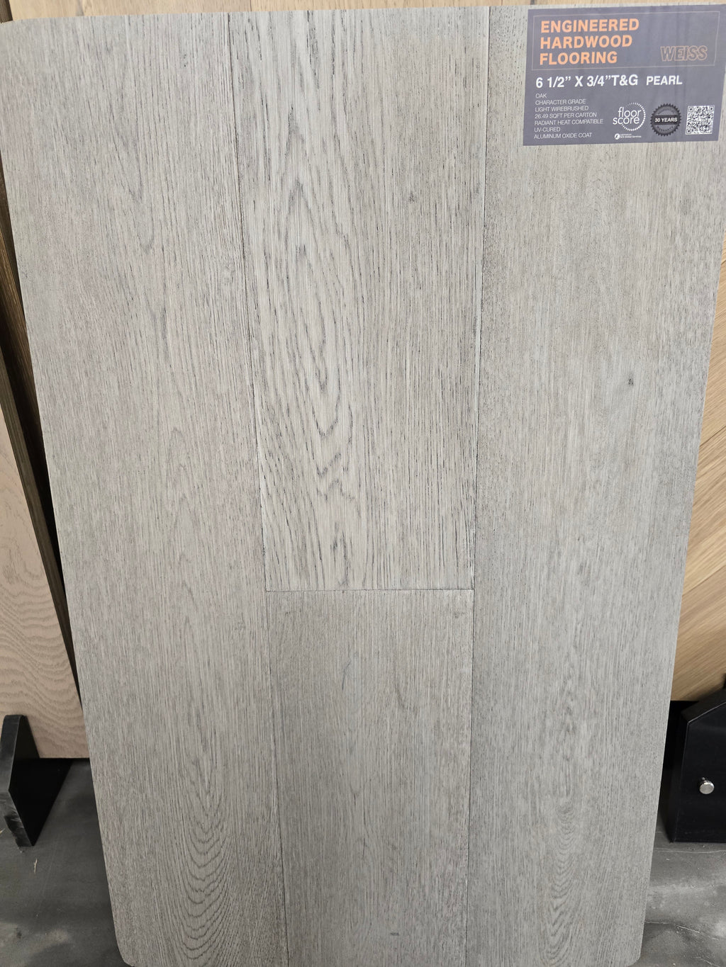 Weiss Engineered Wood 3/4" Collection