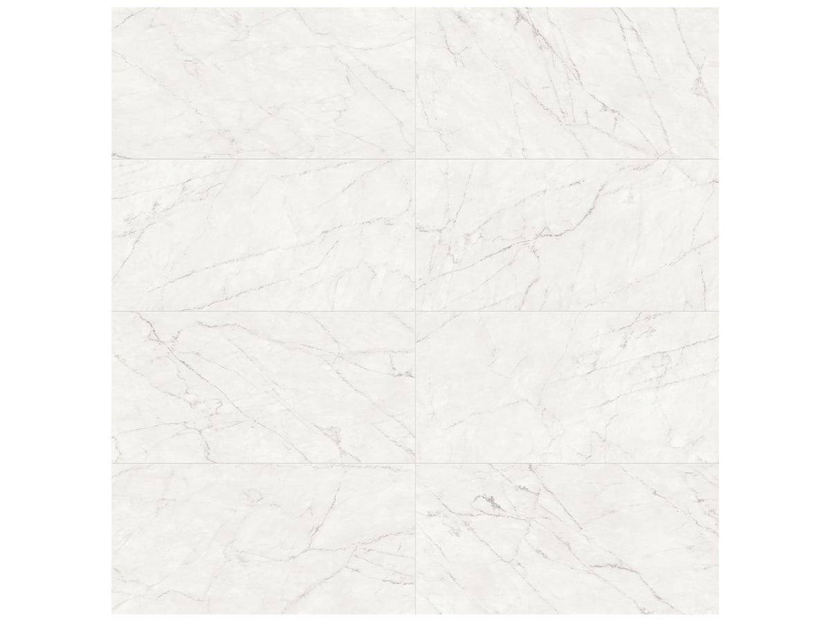 Majesto Ariel Bianco Porcelain Tile 12 x 24 in Honed
