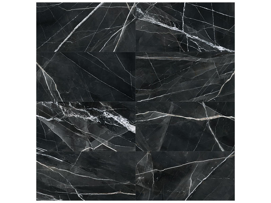 Majesto Calacatta Noir Porcelain Tile