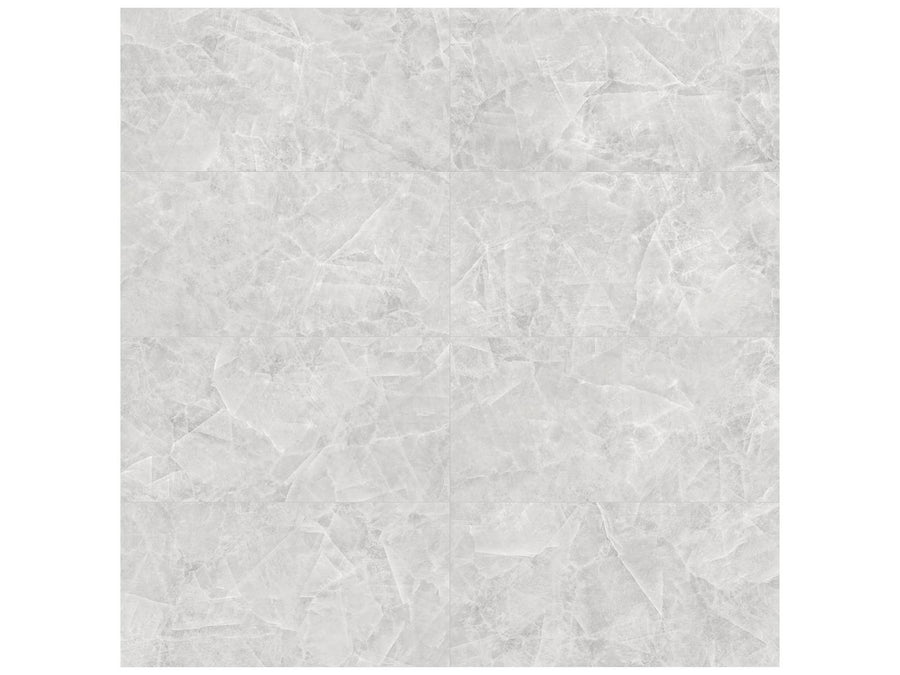 Majesto Crystal Bianco Porcelain Tile