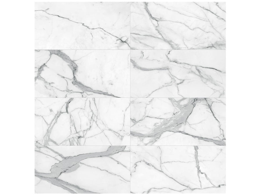 Majesto Statuario Porcelain Tile