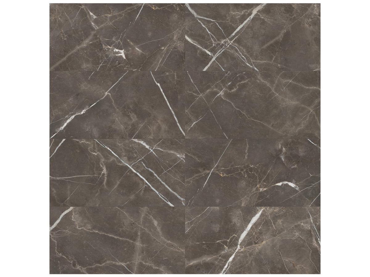 Majesto Pietra Imperiale Porcelain Tile 12 x 24 in Honed
