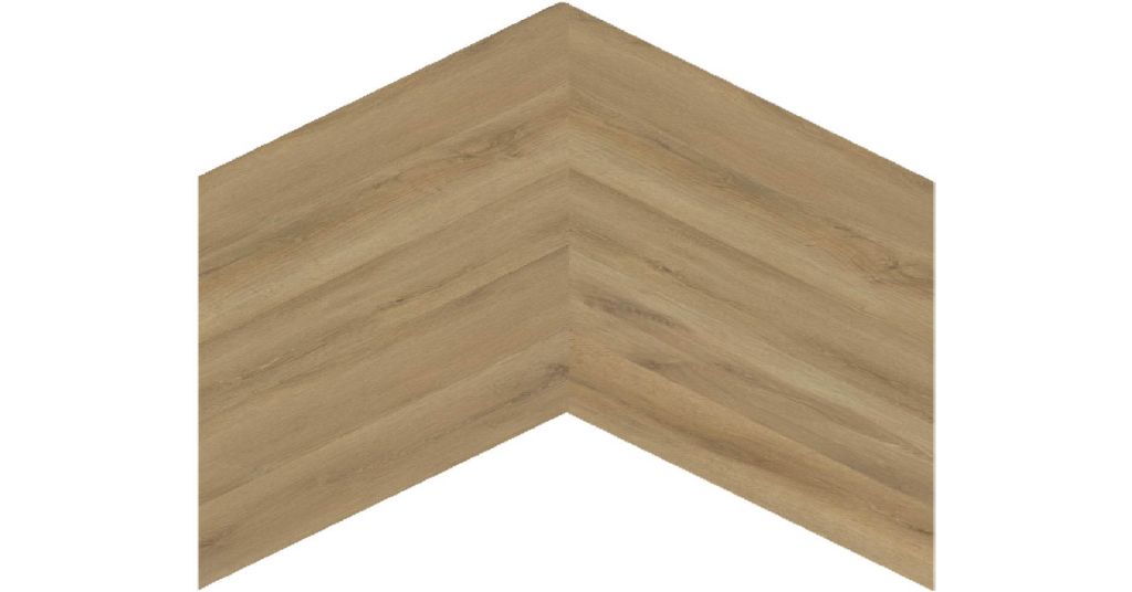 Barton Grand Cru Chevron vinyl flooring by Unifloor