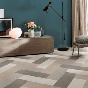Sarana Craft Wool Porcelain Tile 60x60cm - Sarana Tile