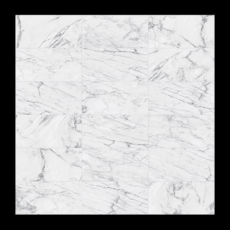 Classic Carrara Porcelain Tile