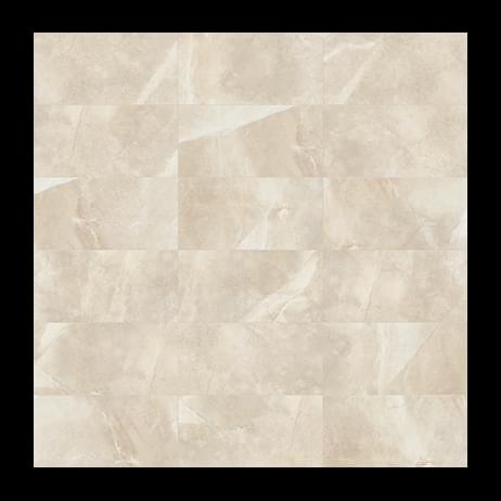 Classic Pulpis Ivory Porcelain Tile 12 x 24 in Matte