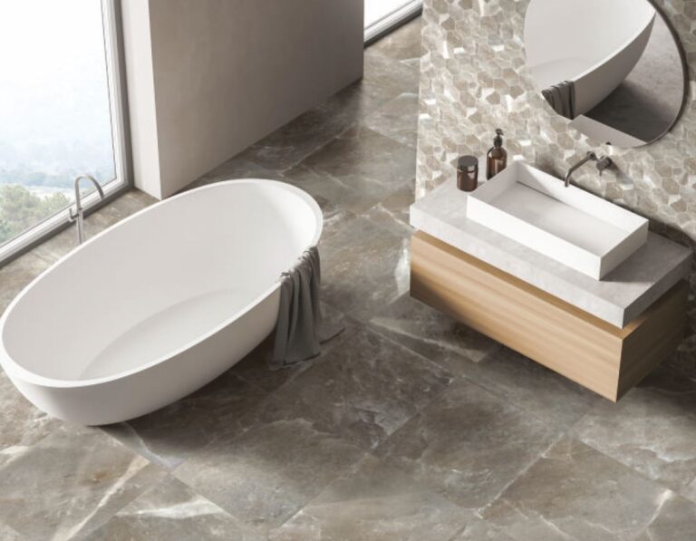 Salt Stone Desert Porcelain Tile