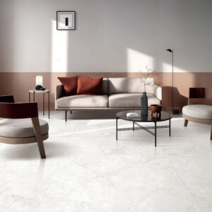 Sarana Dosun Snow White Snow White Porcelain Tile 30x60cm - Sarana Tile
