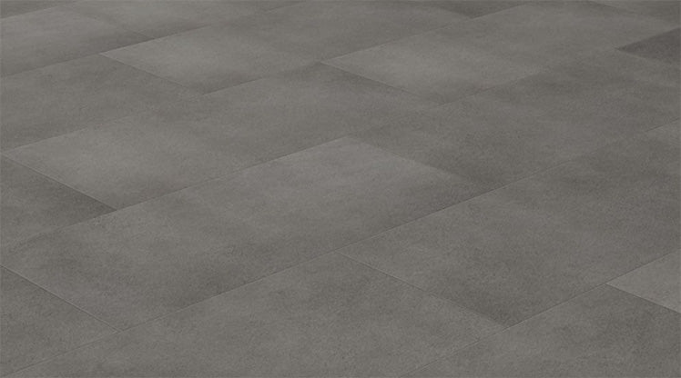 Concrete Smart Tile Click Vinyl Flooring