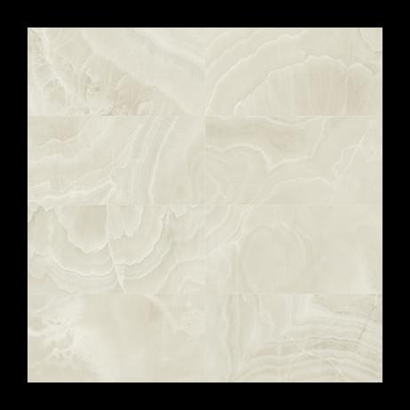 Lustra Onyx Crema Porcelain Tile 12 x 24 in Honed