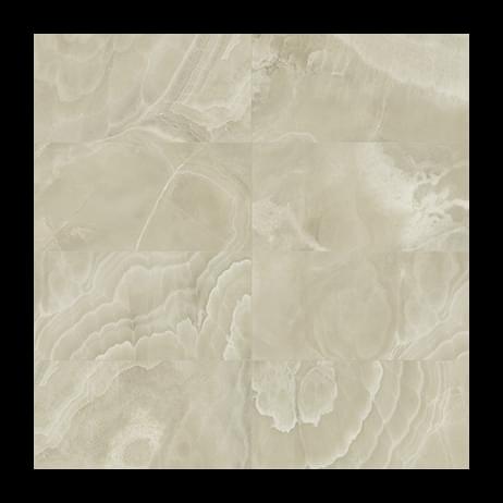 Lustra Onyx Hazel Porcelain Tile 12 x 24 in Honed