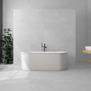 Sarana Cn Threads &Amp; Foro Foro Grey Porcelain Tile 30x60cm - Sarana Tile