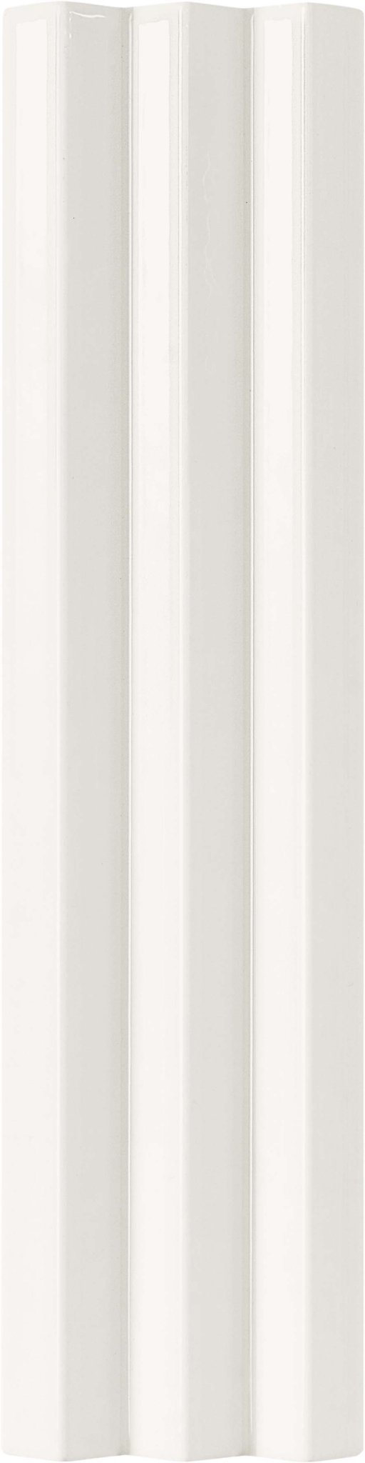 Abacus 3D Bright White Ceramic Wall Tile