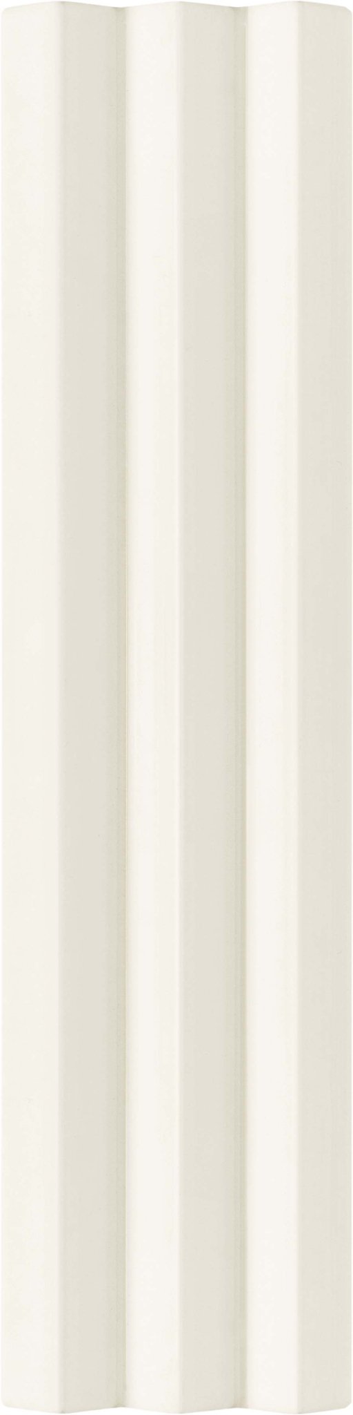 Abacus 3D Matt White Ceramic Wall Tile