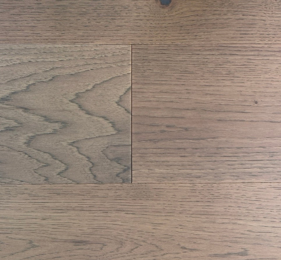 NAF Engineered Hickory 7.5in Wirebrushed Flooring
