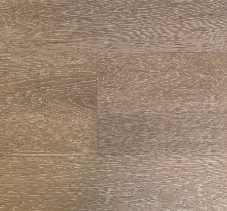 NAF Designer Engineered European White Oak 7.5in Flooring - Alabaster Oak