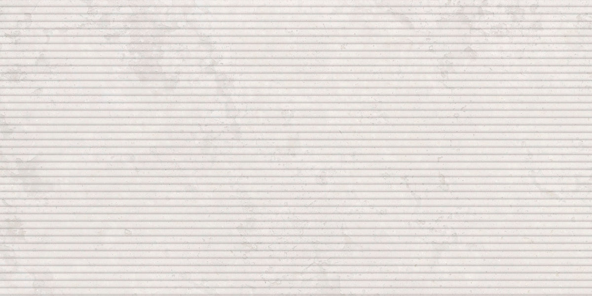 Althea Moon Decor Matte Porcelain Tile 24x48 Fluted