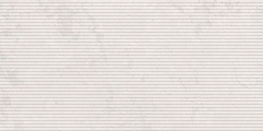 Althea Moon Decor Matte Porcelain Tile 24x48 Fluted
