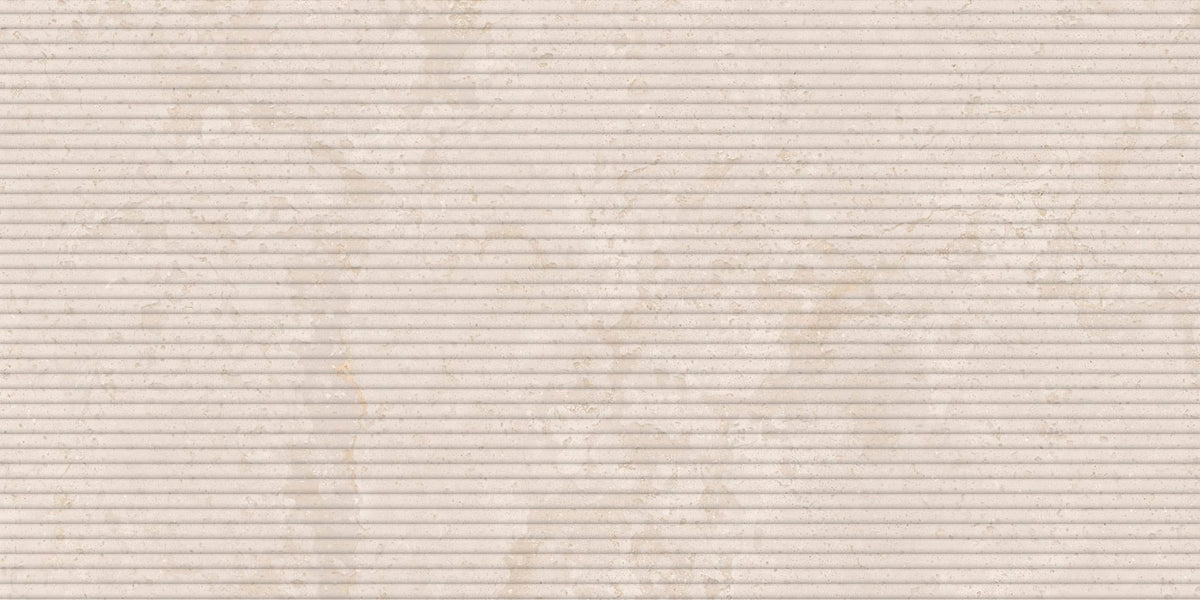Althea Sand Decor Matte Porcelain Tile 24x48 Fluted