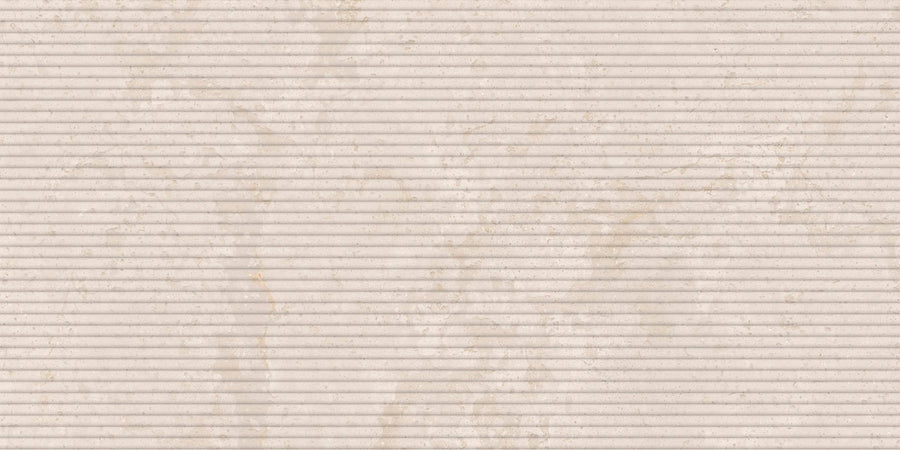 Althea Sand Decor Matte Porcelain Tile 24x48 Fluted