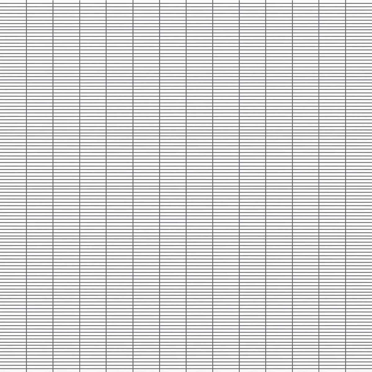 Avenue Bianco porcelain strip mosaic 0.5x6