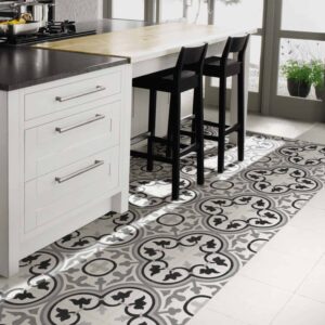 Sarana Barcelona Blanco Porcelain Tile 25x25cm - Sarana Tile