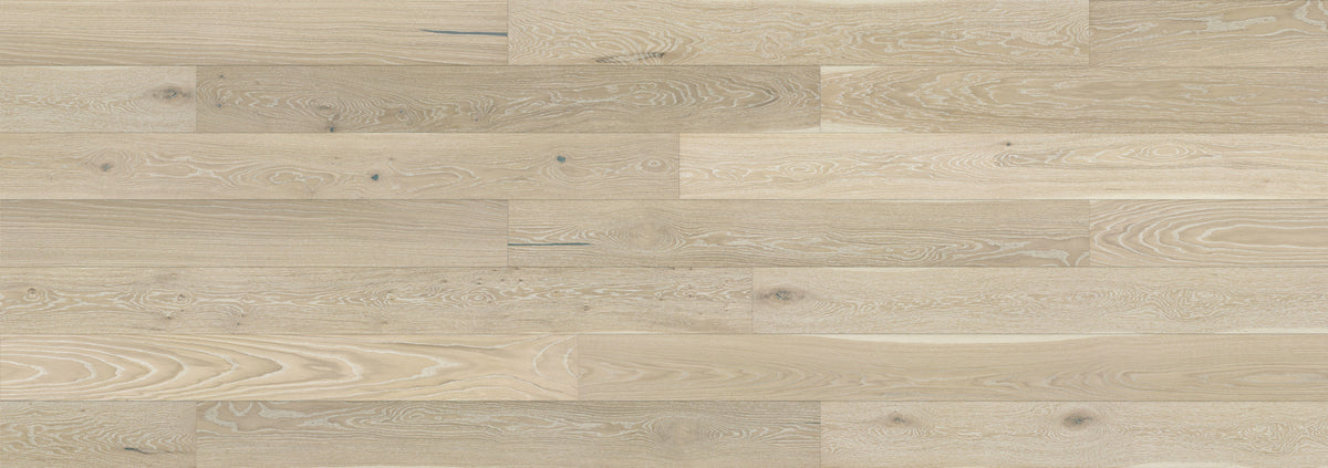 Millcreek+ Linen white oak engineered hardwood